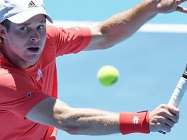 Alex Michelsen Knocks Out Tsitsipas for First Grand Slam Upset at Australian Open