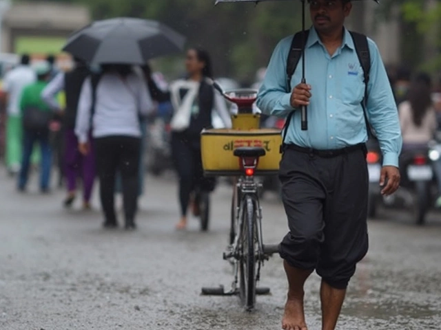 Delhi-NCR Braces for Heavy Rain: IMD Issues Alert as Monsoon Arrives Ahead of Schedule