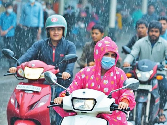 IMD Warns of Heavy Rain and Thunderstorms in Mumbai and Delhi Amid Temperature Dip