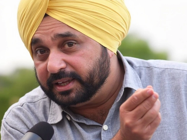 Punjab CM Bhagwant Mann Challenges Farm Leaders to Live Debate, Accuses Them of Wealth Grabs