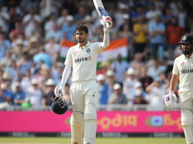 Team India Makes History with 359/3 on Day 1 of Leeds Test Against England