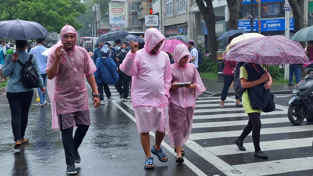 Urban Areas on High Alert: Waterlogging and Disruptions Loom