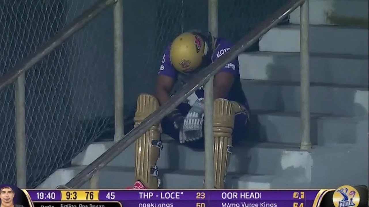 Andre Russell's Heartbreak: Sam Curran's Unplayable Ball Marks a Pivotal IPL 2021 Moment