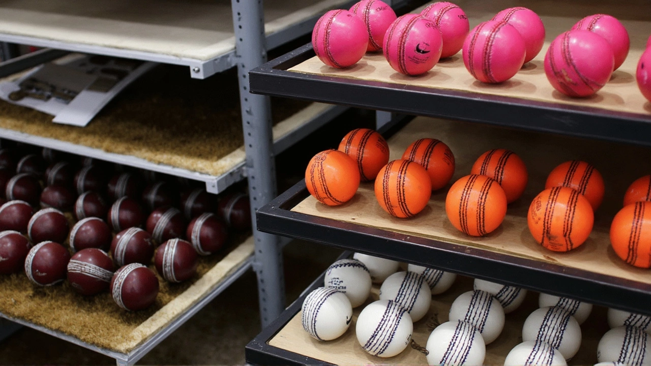 Cricket Ball Showdown: Dukes, SG, and Kookaburra Shape Test Matches Worldwide