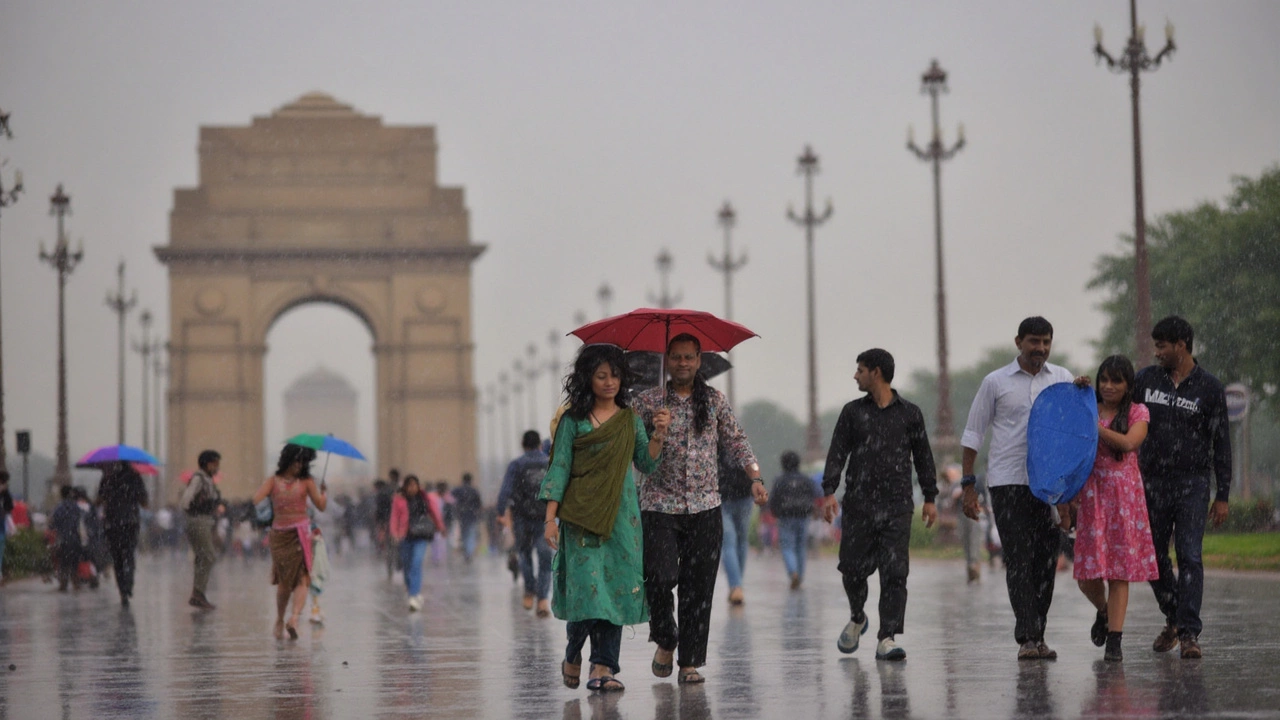 Delhi Weather Alert: Thunderstorms and Heavy Rainfall Set to Continue Until July 25