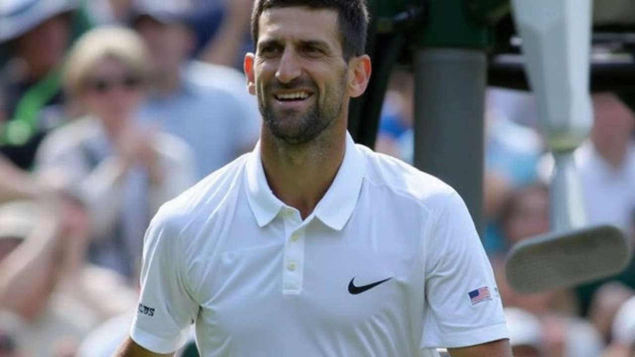 Djokovic Marks 100th Wimbledon Win, Steps Closer to Federer’s Record