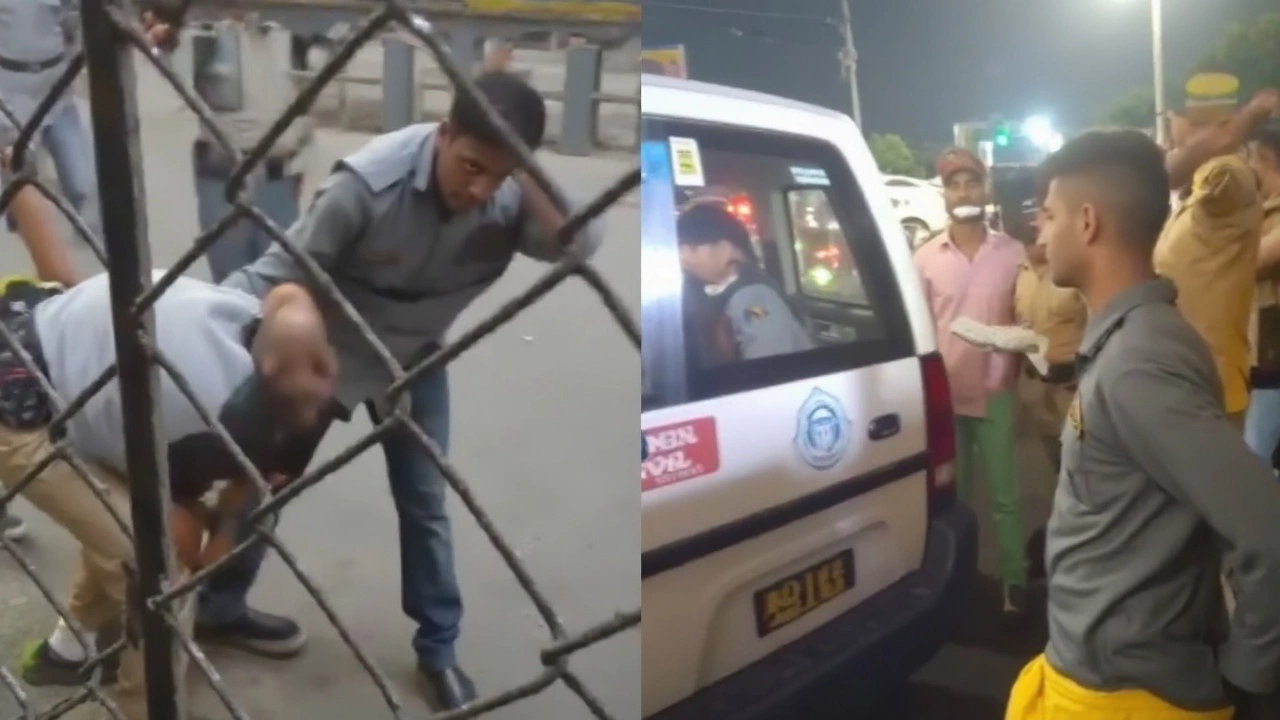 Drunk Man Attacks Traffic Police Constable in Pune’s Magarpatta, Detention Follows After Crowd Steps In
