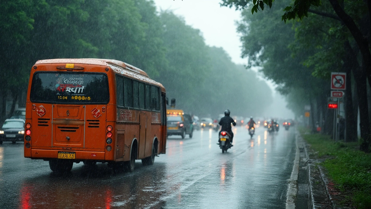 How Monsoon Rains Are Affecting Daily Life