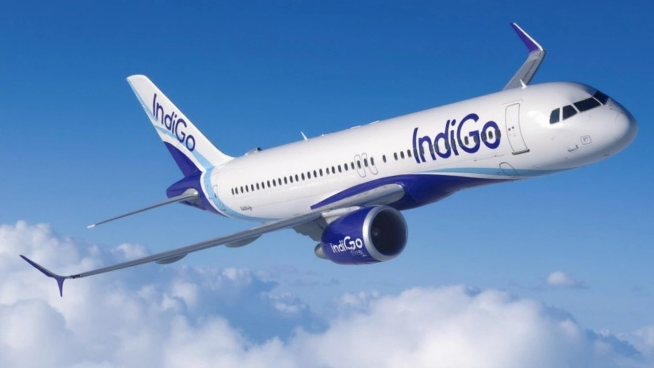 IndiGo Flight Returns to Delhi After Amritsar Blackout Over Drone Threats