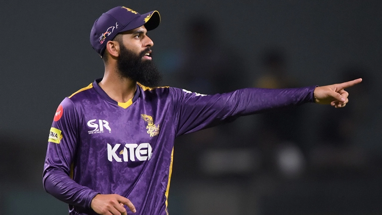 KKR's Playoff Hopes Hinge on Determination and Moeen Ali's Belief Amid Struggles