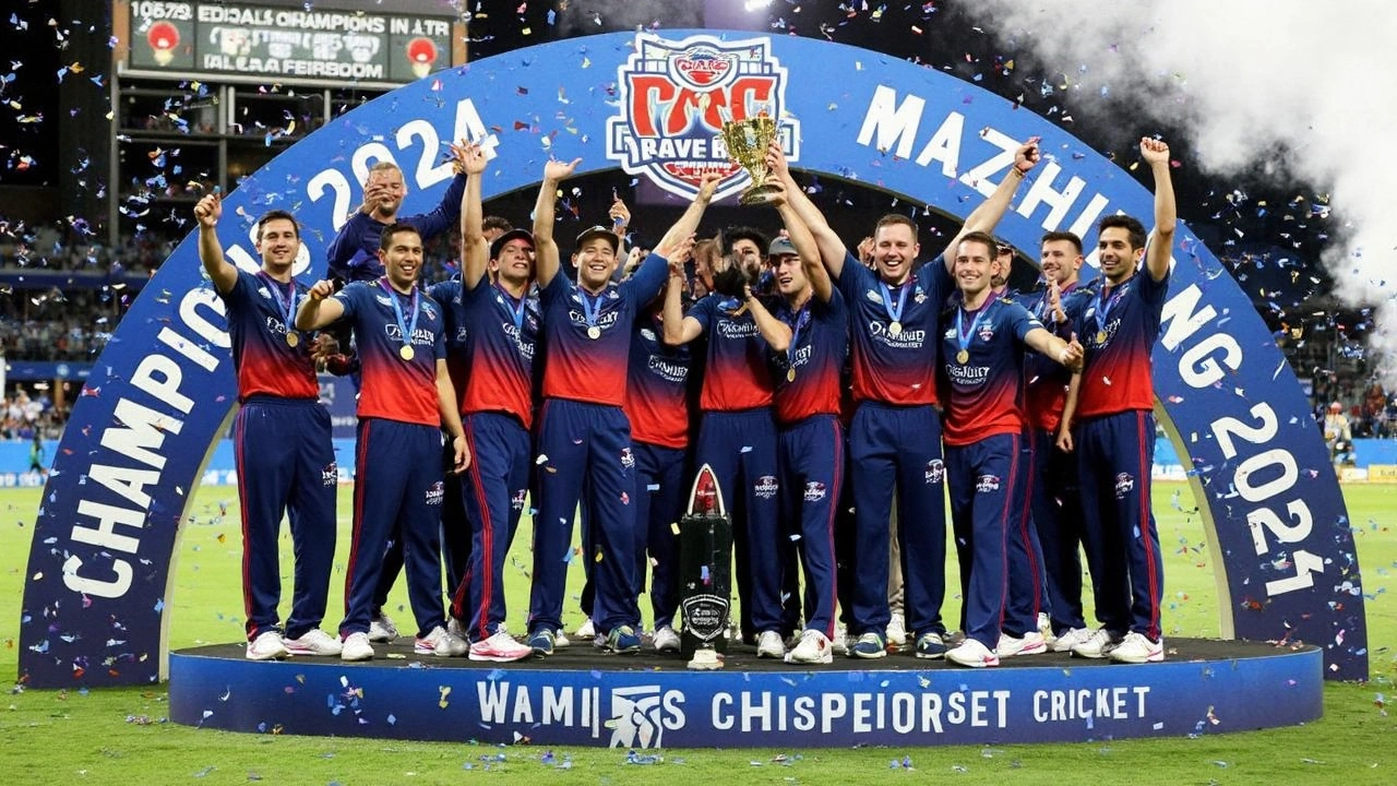MLC Final 2024: Steve Smith Leads Washington Freedom to Dominant Championship Win
