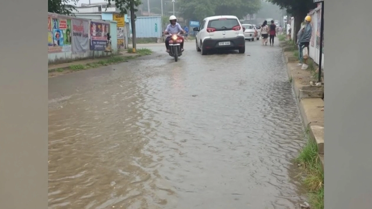 Noida Weather Forecast: Showers and Cloudy Skies Expected 5–9 July 2025