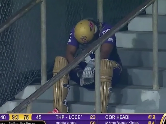Andre Russell's Heartbreak: Sam Curran's Unplayable Ball Marks a Pivotal IPL 2021 Moment