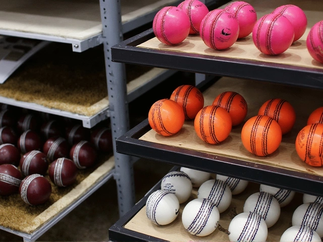 Cricket Ball Showdown: Dukes, SG, and Kookaburra Shape Test Matches Worldwide