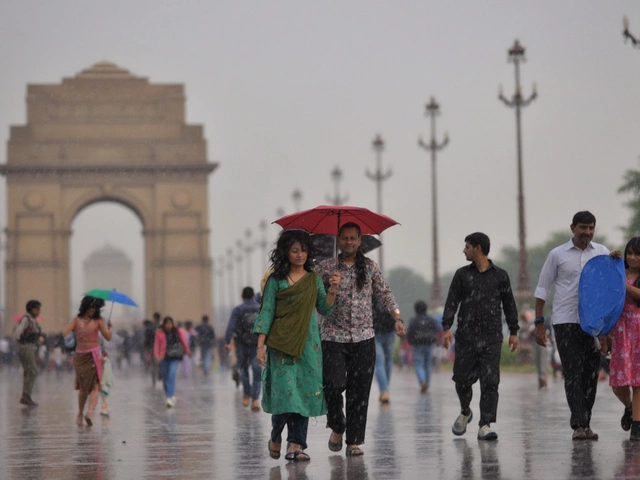 Delhi Weather Alert: Thunderstorms and Heavy Rainfall Set to Continue Until July 25