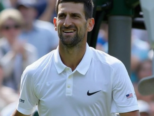Djokovic Marks 100th Wimbledon Win, Steps Closer to Federer’s Record