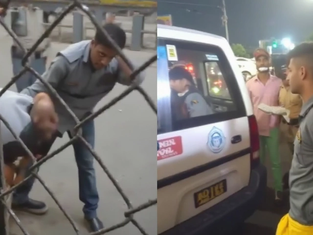 Drunk Man Attacks Traffic Police Constable in Pune’s Magarpatta, Detention Follows After Crowd Steps In