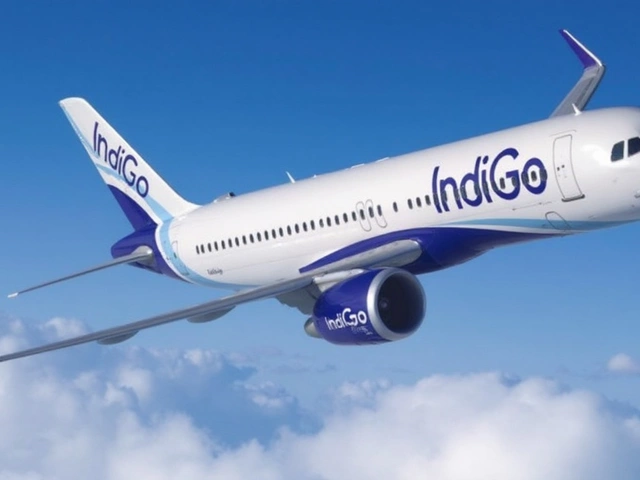 IndiGo Flight Returns to Delhi After Amritsar Blackout Over Drone Threats