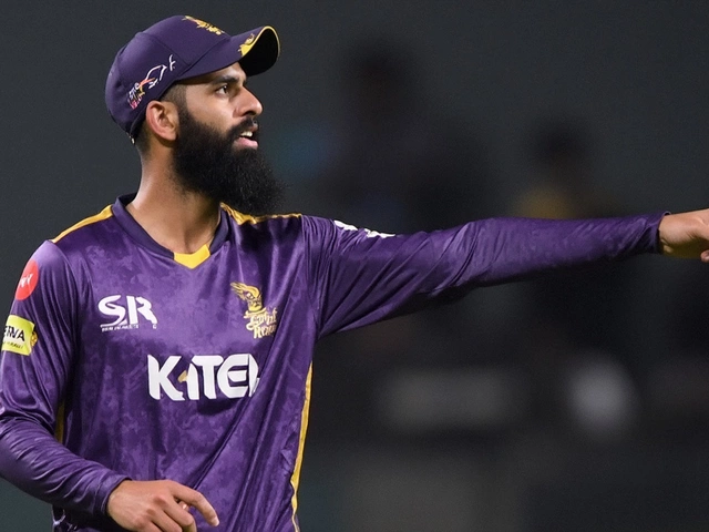 KKR's Playoff Hopes Hinge on Determination and Moeen Ali's Belief Amid Struggles