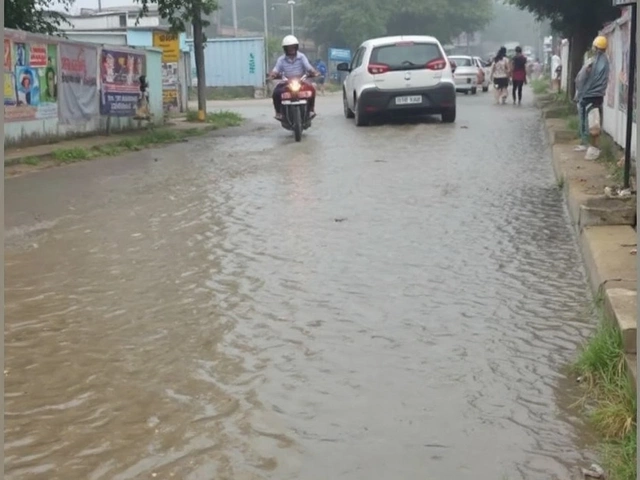 Noida Weather Forecast: Showers and Cloudy Skies Expected 5–9 July 2025