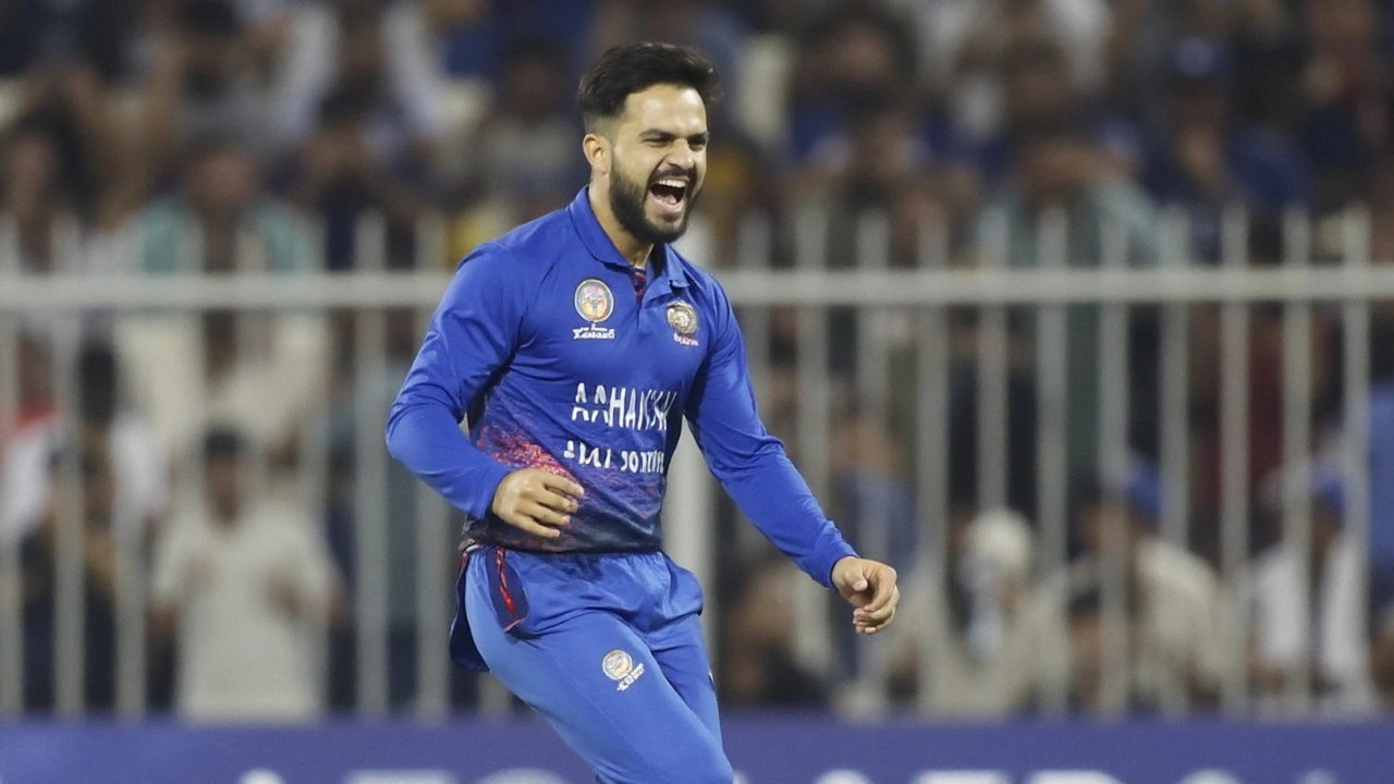 Afghanistan Reveals 22-Man Squad for Asia Cup 2025 and Tri-Series Led by Rashid Khan