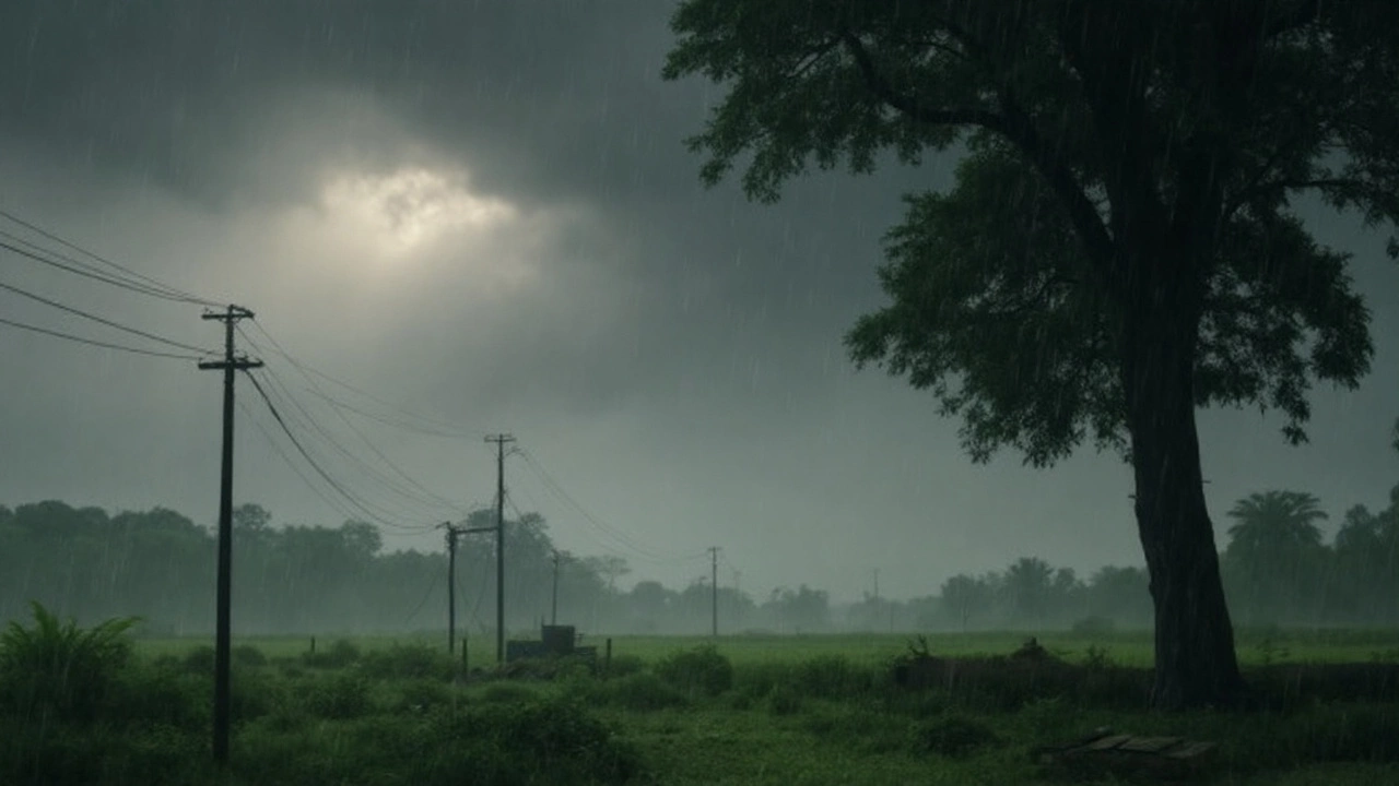 August 2025 Weather in India: Heavy Rainfall and High Temperatures Shape the Month