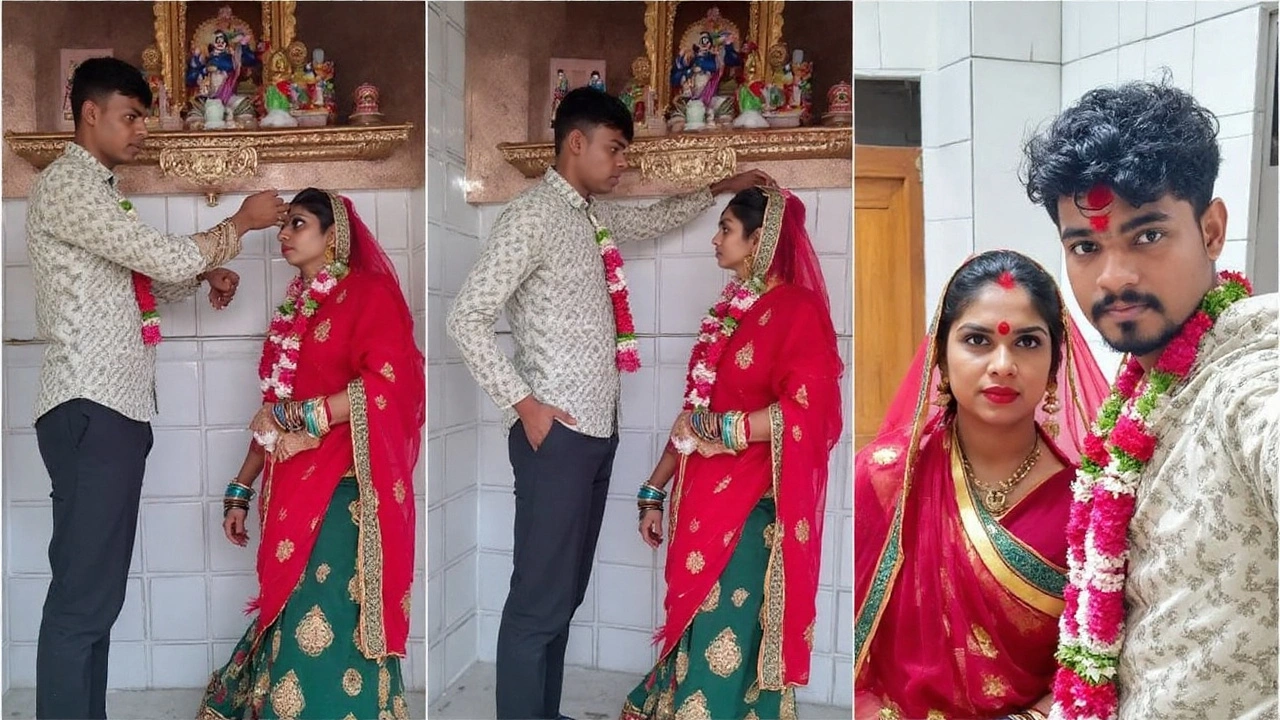 Bihar Woman Sparks Uproar After Leaving Family to Marry Nephew, Sending Photos to Husband