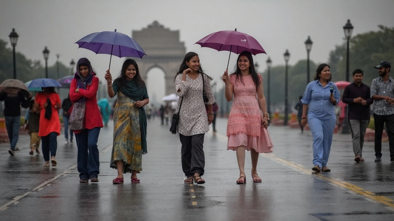 Delhi weather: Feels-like 45°C as humidity and sun drive heat index; monsoon showers on the way