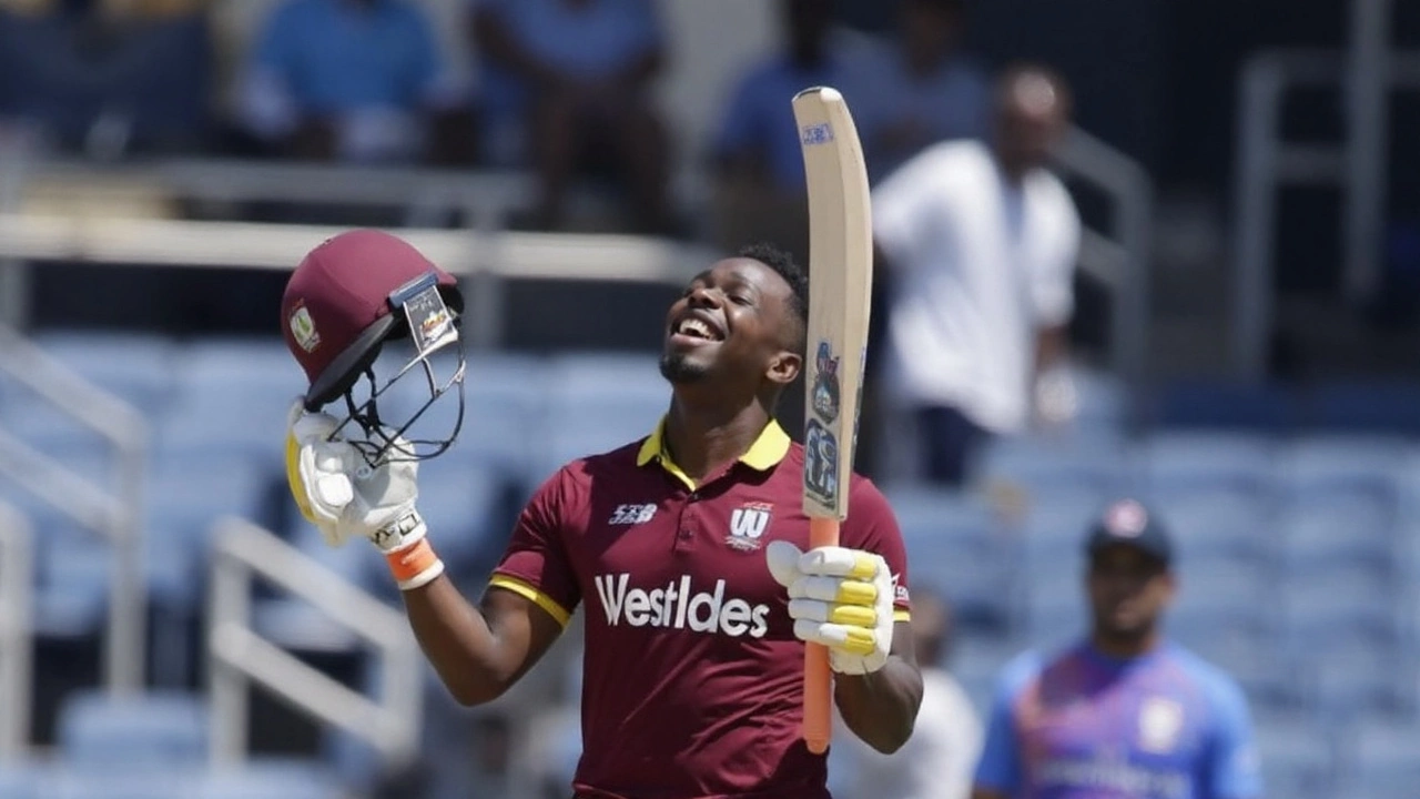 Evin Lewis: Explosive West Indies Opener Shaping Modern T20 Cricket