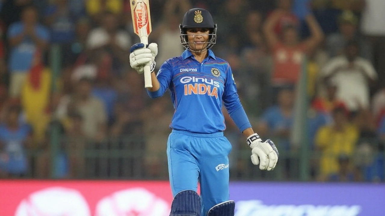 India Women Crush Sri Lanka in Servo Cup Tri-Series Final, Mandhana Leads with Blistering Century