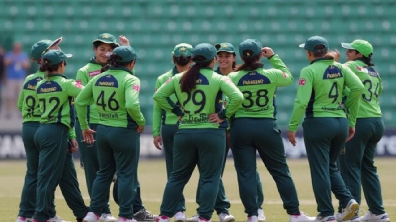 Ireland Women Defeat Pakistan by 11 Runs in T20I Opener at Dublin
