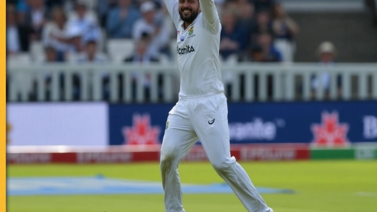 Keshav Maharaj Rewrites South African Cricket History with 200 Test Wickets Against Zimbabwe
