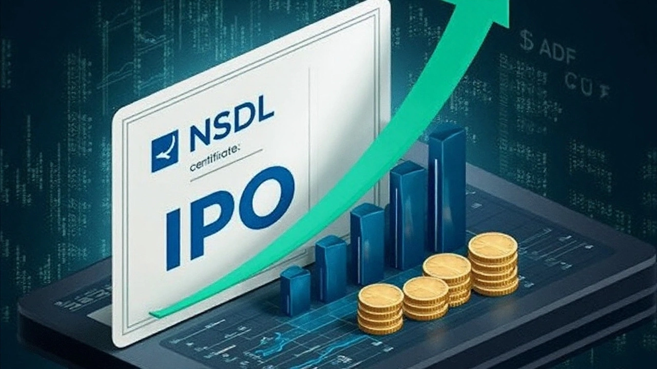 NSDL IPO Listing Sees Soaring Debut as Investors Flock to India's First Depository