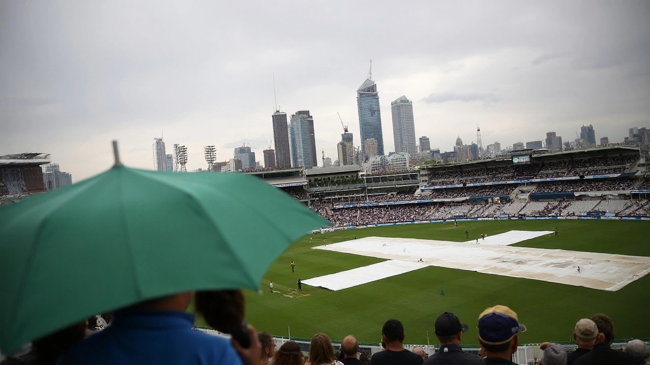 Rain Looms Over India vs England 5th Test Finale at The Oval: Will Weather Decide the Winner?