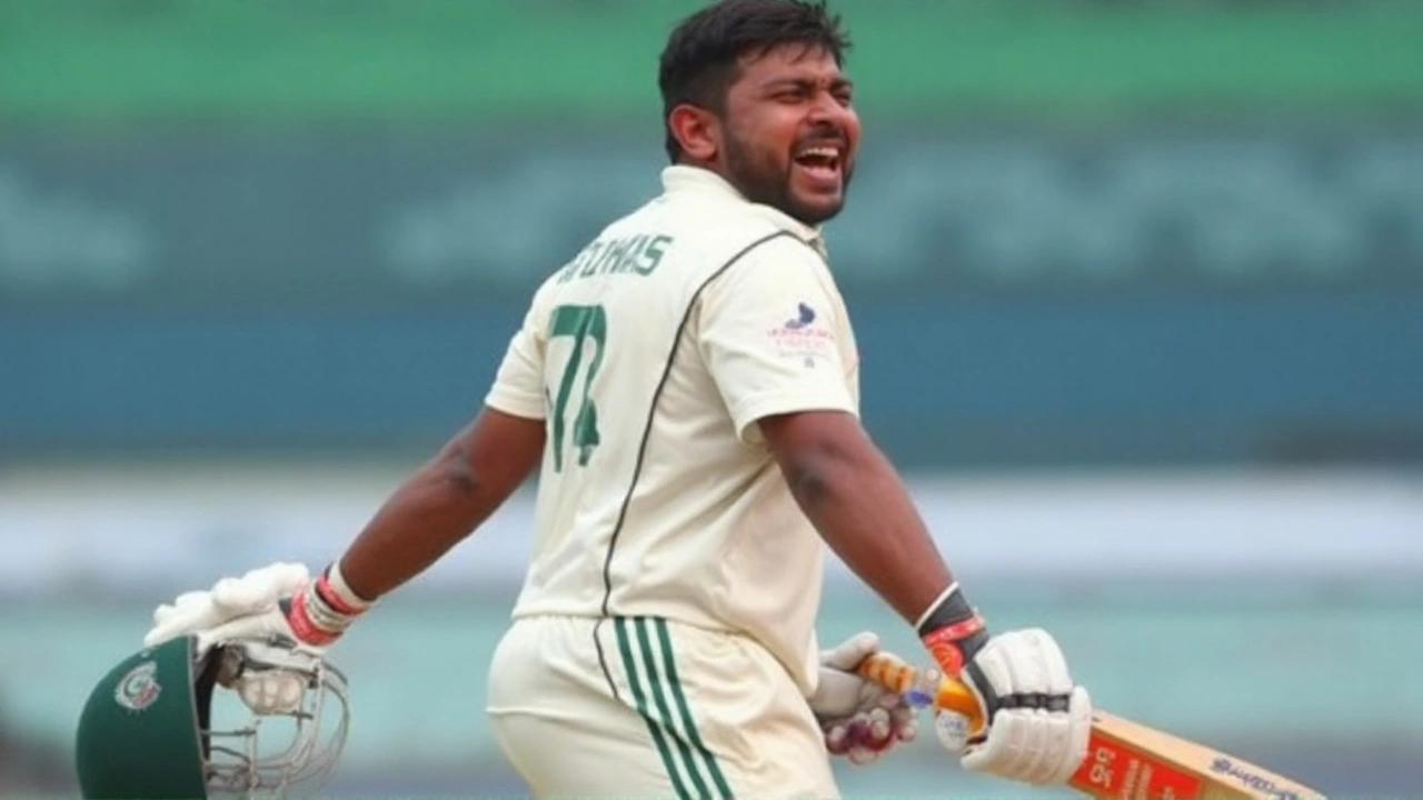 Sarfaraz Khan Smashes 138 in Buchi Babu Trophy, Puts Selectors on Notice After England Series Exclusion