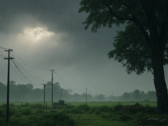 August 2025 Weather in India: Heavy Rainfall and High Temperatures Shape the Month
