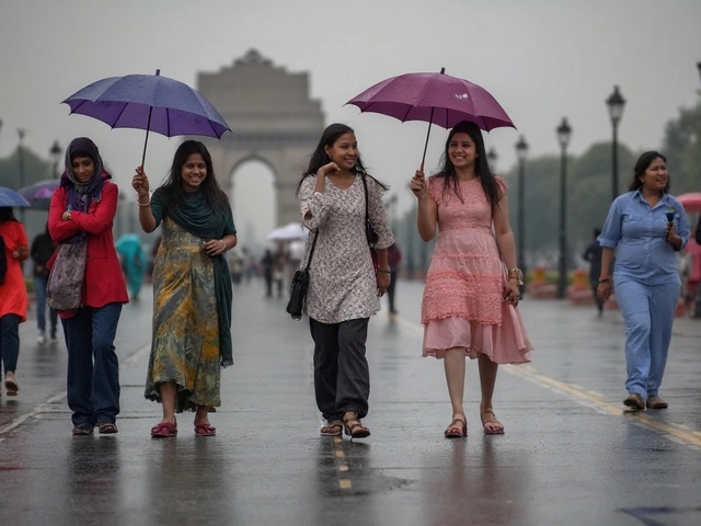 Delhi weather: Feels-like 45°C as humidity and sun drive heat index; monsoon showers on the way