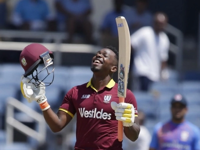 Evin Lewis: Explosive West Indies Opener Shaping Modern T20 Cricket