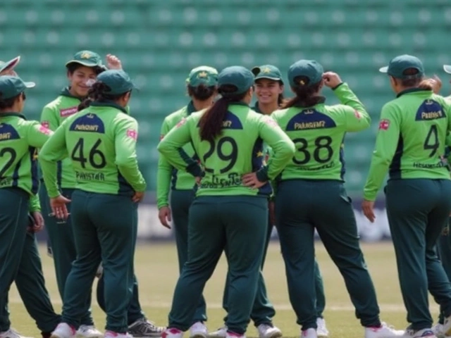 Ireland Women Defeat Pakistan by 11 Runs in T20I Opener at Dublin