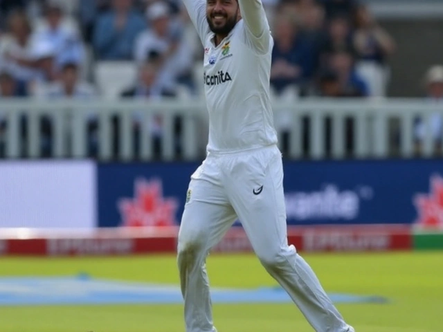 Keshav Maharaj Rewrites South African Cricket History with 200 Test Wickets Against Zimbabwe