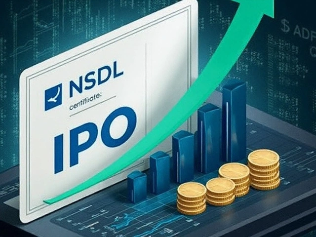 NSDL IPO Listing Sees Soaring Debut as Investors Flock to India's First Depository