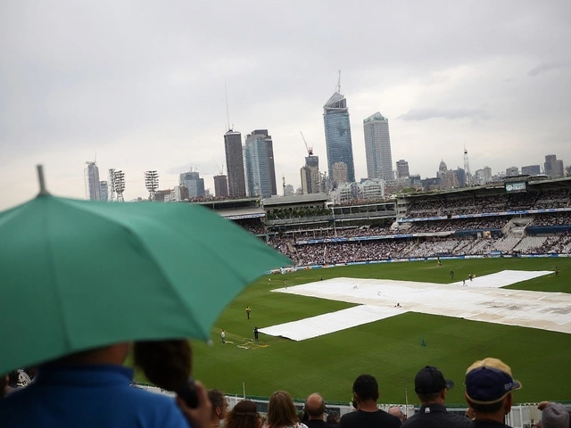 Rain Looms Over India vs England 5th Test Finale at The Oval: Will Weather Decide the Winner?