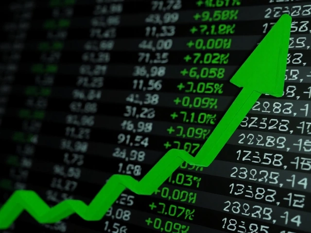 Sensex and Nifty Surge as Indian Retail Inflation Plummets to Eight-Year Low