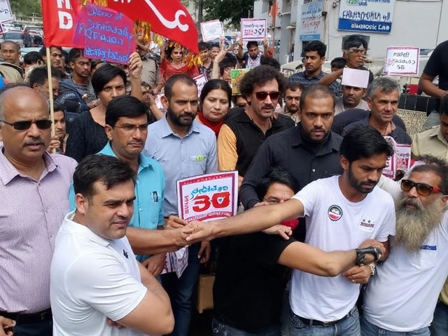 Udhampur Sees Strong Protests and Counter-Rallies Six Years After Article 370 Abrogation