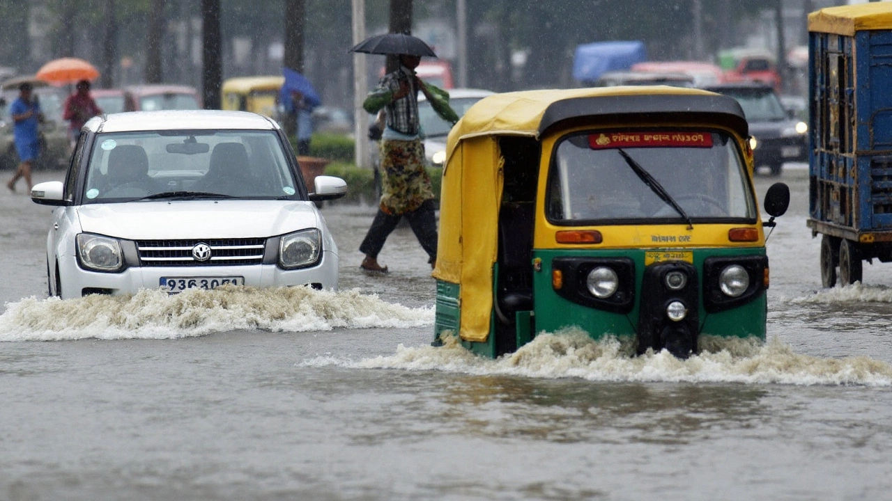Delhi rain on orange alert: Heavy showers and traffic snarls likely through July 31