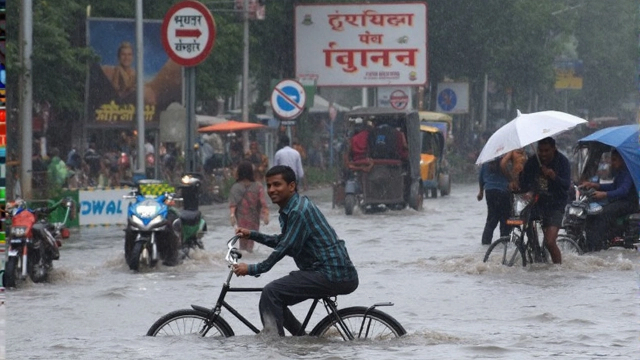 Kolkata rain: Depression drenches city, waterlogging and traffic snarls return with the monsoon