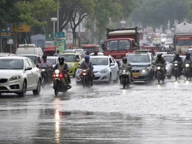 Delhi-NCR Rain Alert: IMD warns of heavy showers on September 1 as temperatures dip