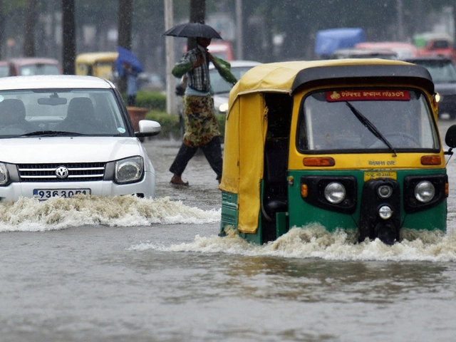 Delhi rain on orange alert: Heavy showers and traffic snarls likely through July 31