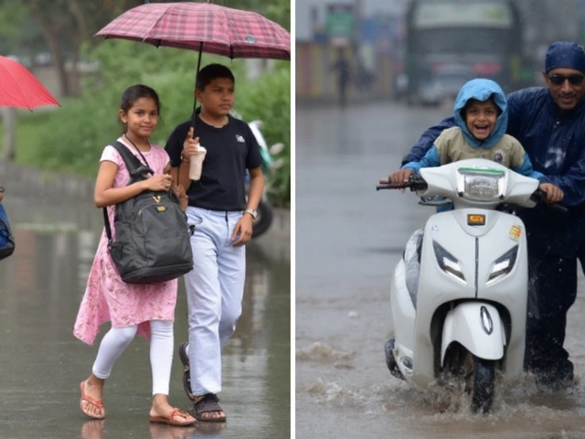 Weather Forecast August 30, 2025: Delhi-NCR Rain Alert; Heavy Showers Expected in UP, MP and Bihar