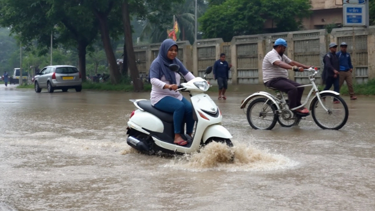 UP, MP and Bihar: Heavy rain risk and local impacts